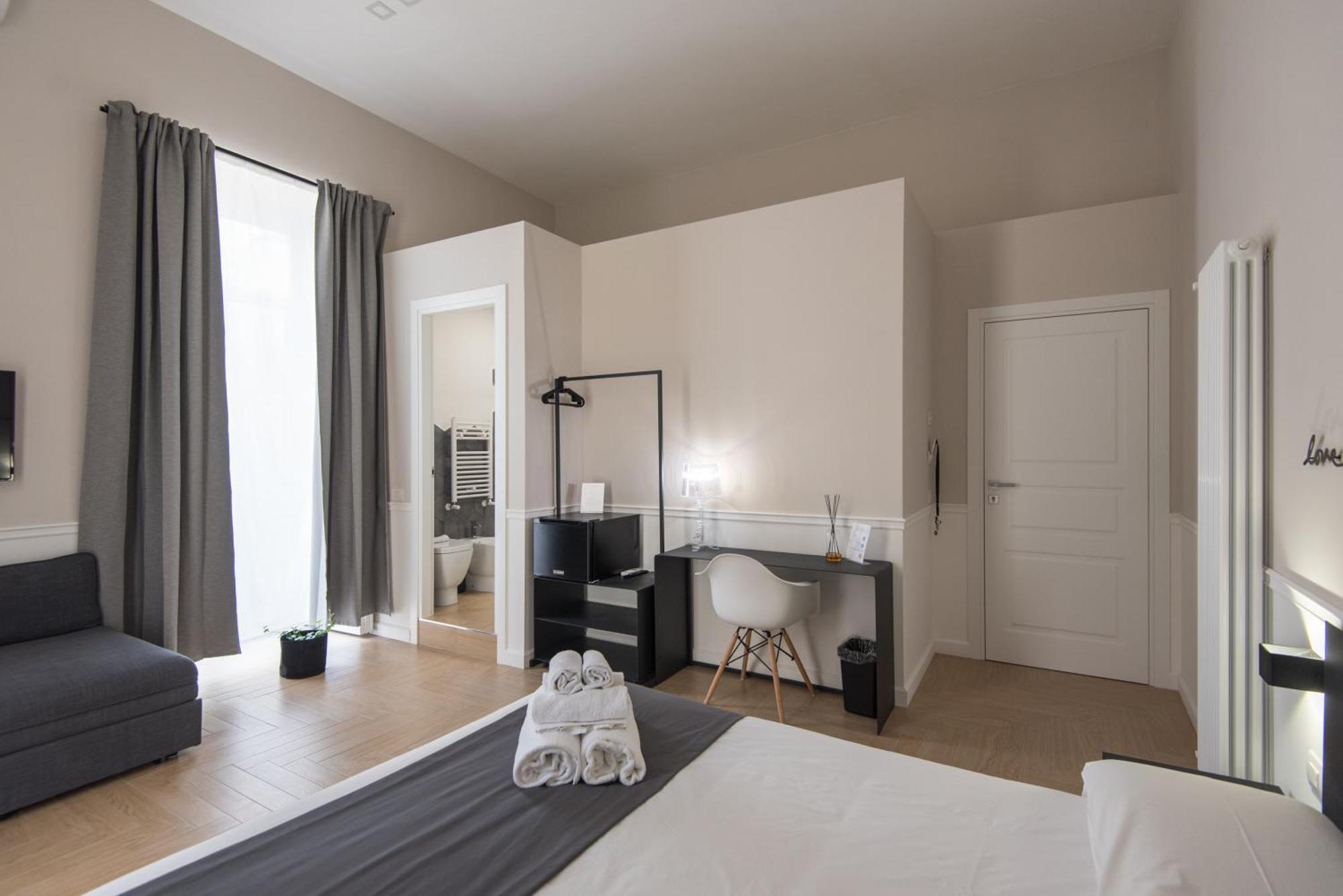 Five Boutique Rooms Неаполь Екстер'єр фото