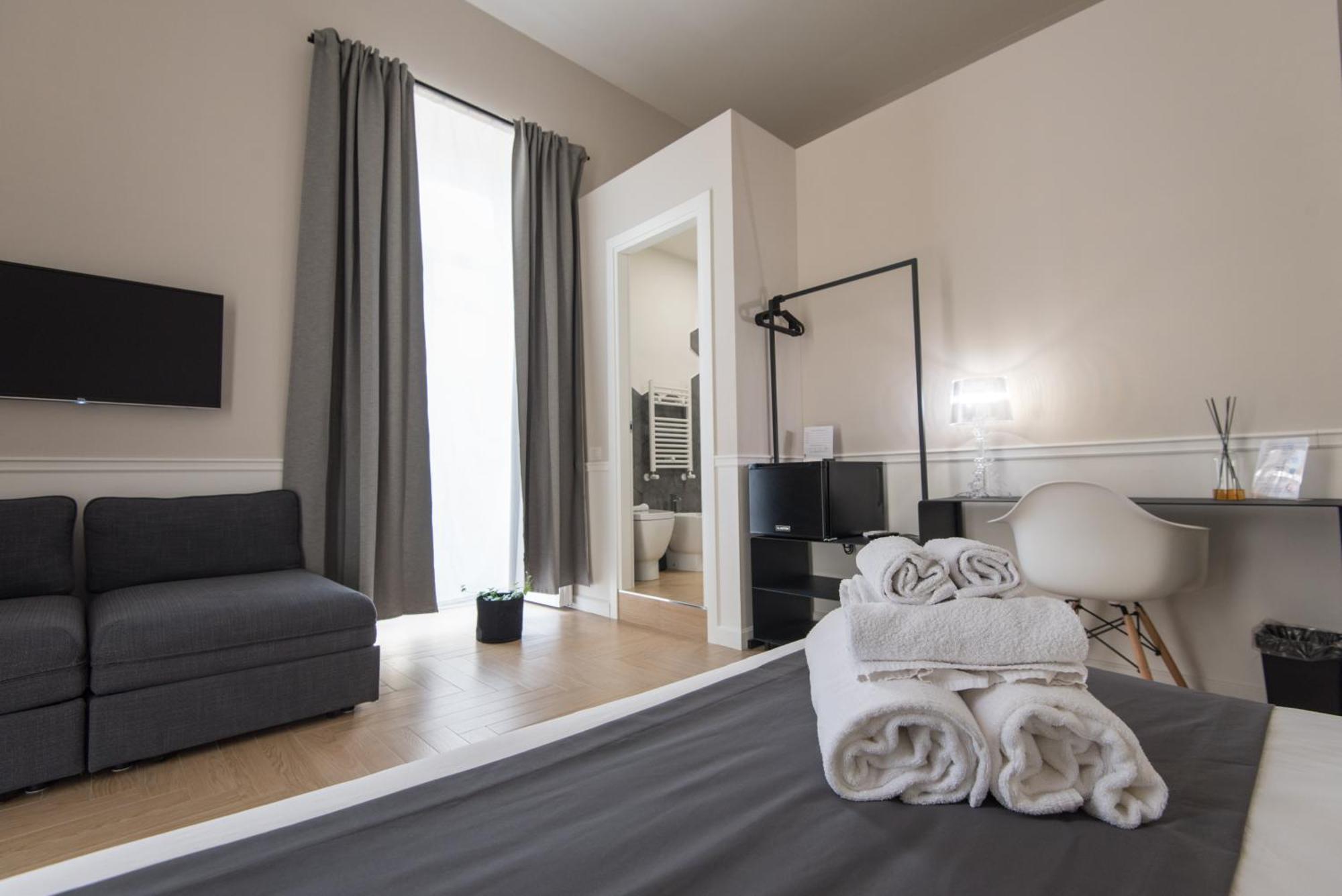 Five Boutique Rooms Неаполь Екстер'єр фото